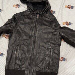 100% genuine, leather jacket